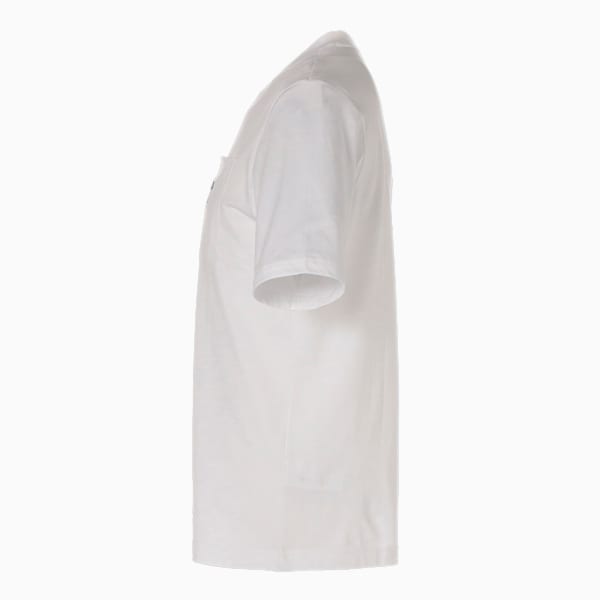 メンズ CLASSICS ポケット 半袖 Tシャツ, Puma White, extralarge-JPN