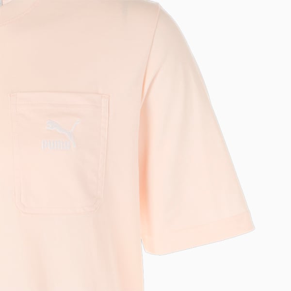 メンズ CLASSICS ポケット 半袖 Tシャツ, Cloud Pink, extralarge-JPN