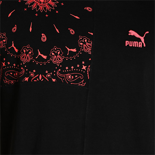 OB Patchwork Men's T-Shirt, Puma Black, extralarge-IND