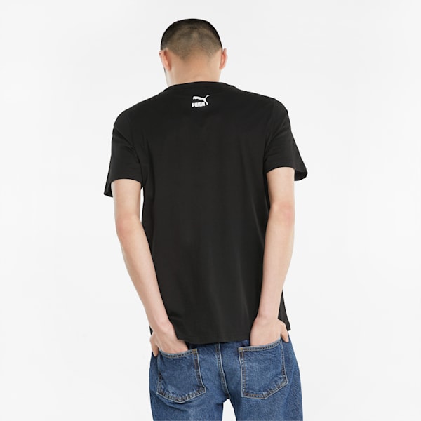 Graphic Sustainability Men's Regular Fit T-Shirt, Puma Black-2, extralarge-IND