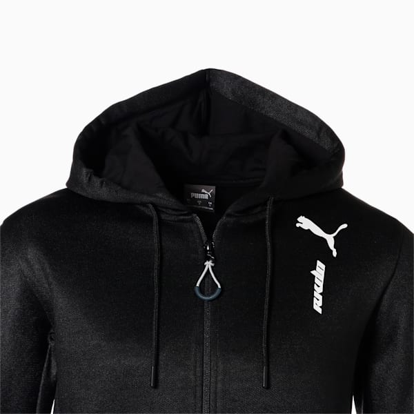 RKDO  eスポーツ E7 フーデッド ジャケット, Puma Black, extralarge-JPN