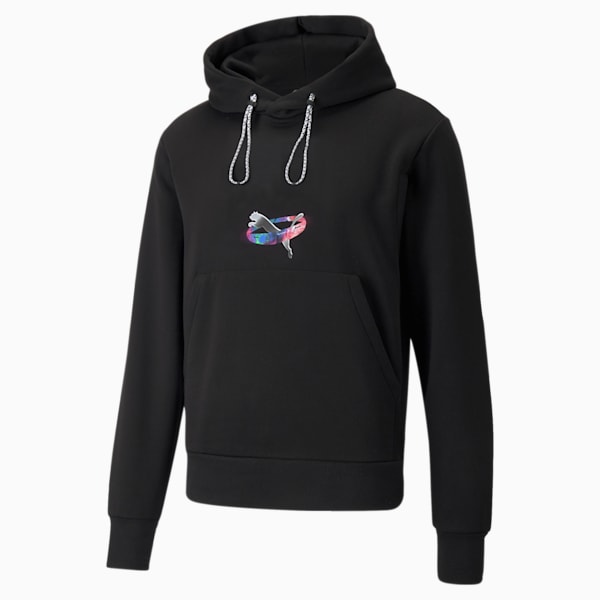 RKDO  eスポーツ グラフィック フーディー, Puma Black, extralarge-JPN