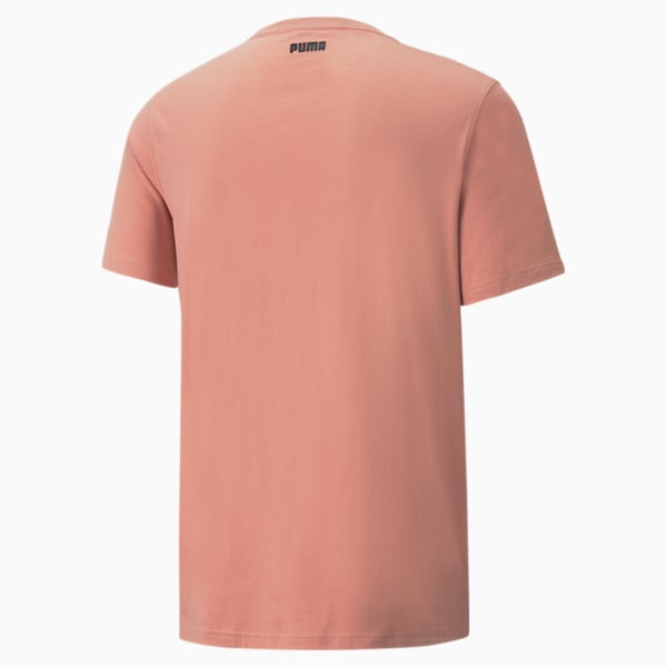 Dylan Short Sleeves Men's Regular Fit T-Shirt, Rosette, extralarge-IND