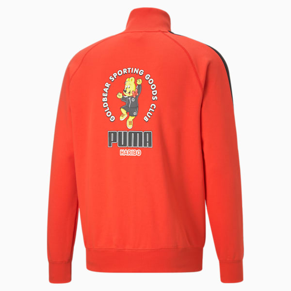 PUMA x HARIBO Regular Fit Track Jacket, Poppy Red, extralarge-IND