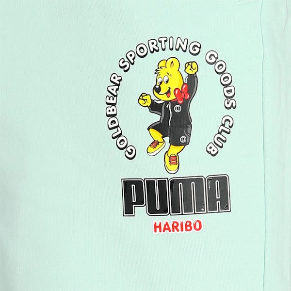PUMA x HARIBO Regular Fit Unisex Shorts, Gossamer Green, extralarge-IND