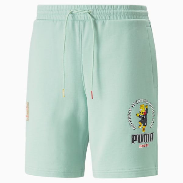 PUMA x HARIBO Shorts, Gossamer Green, extralarge