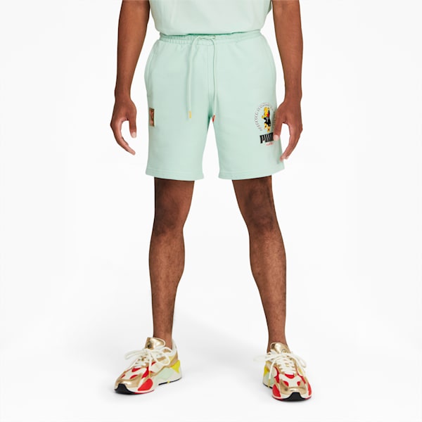 PUMA x HARIBO Shorts, Gossamer Green, extralarge