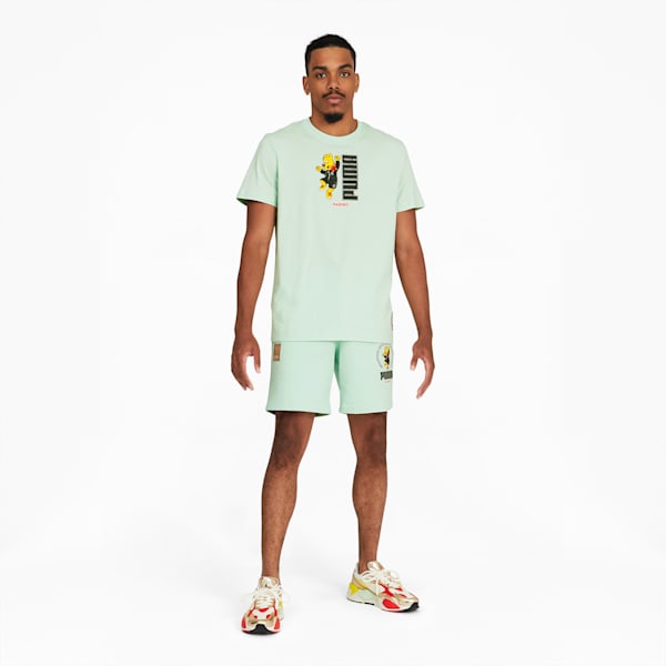 PUMA x HARIBO Shorts, Gossamer Green, extralarge