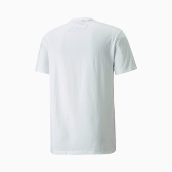 PUMA x TMC HUSTLE WAY バスケットボール Tシャツ, Puma White, extralarge-JPN