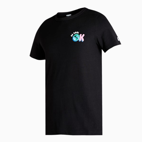 Downtown Graphic Men's T-Shirt, Puma Black, extralarge-IND