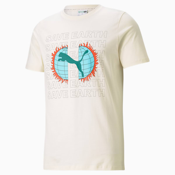 Graphic Key Moments Men's T-Shirt, Eggnog, extralarge-IND