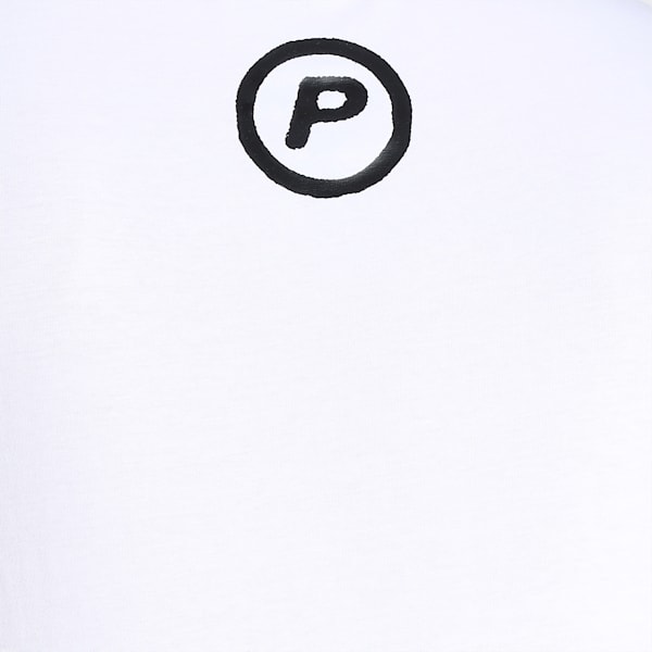 BP Short Sleeves Men's T-Shirt, Puma White