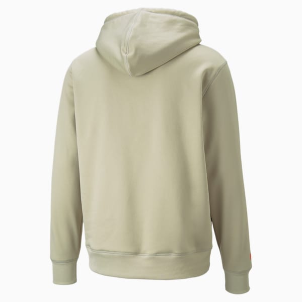 PUMA x HELLY HANSEN Winter Hoodie, Spray Green, extralarge