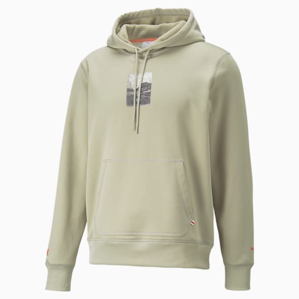 Sudadera PUMA x HELLY HANSEN Winter, Spray Green, extralarge