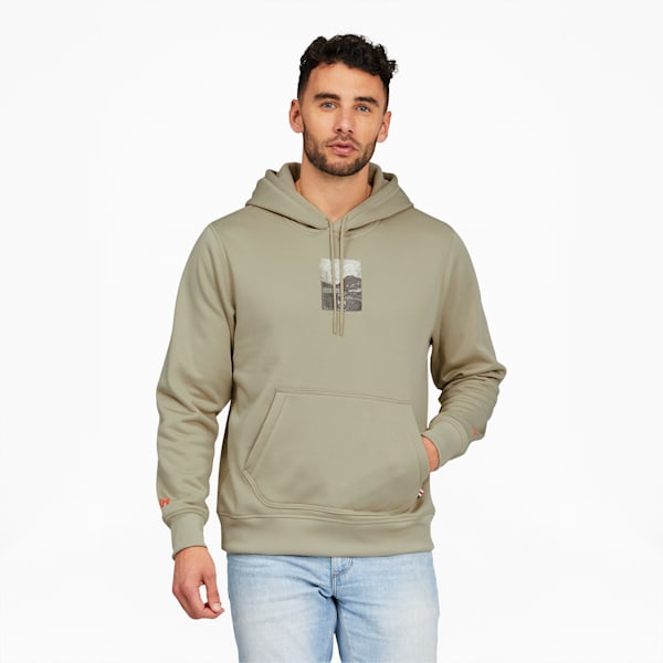 PUMA x HELLY HANSEN Winter Hoodie, Spray Green, extralarge