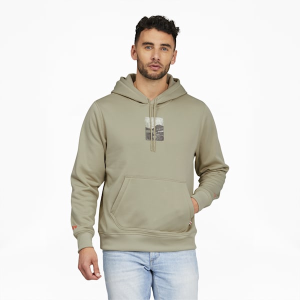 Sudadera PUMA x HELLY HANSEN Winter, Spray Green, extralarge