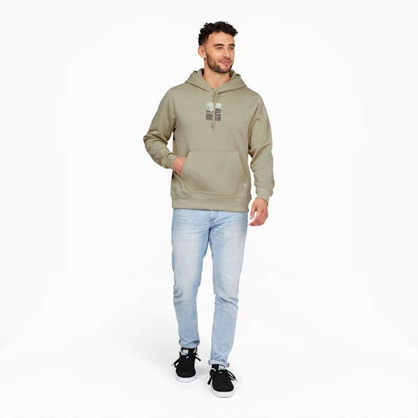 PUMA x HELLY HANSEN Winter Hoodie, Spray Green, extralarge