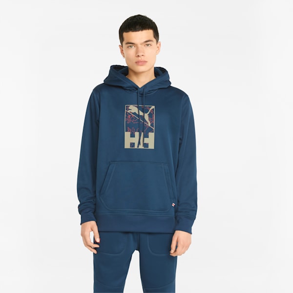 PUMA x HELLY HANSEN Winter Hoodie, Intense Blue, extralarge