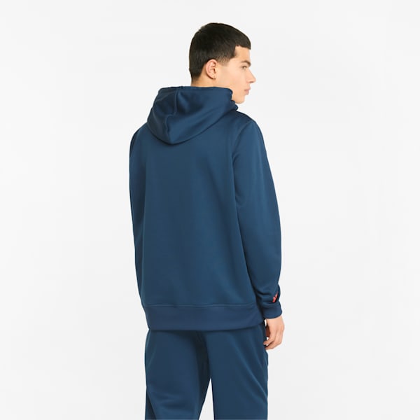 PUMA x HELLY HANSEN Winter Hoodie, Intense Blue, extralarge