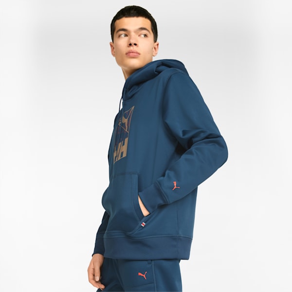 PUMA x HELLY HANSEN Winter Hoodie, Intense Blue, extralarge