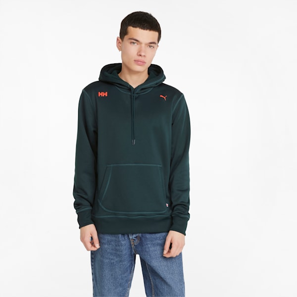 PUMA x HELLY HANSEN Winter Hoodie, Scarab, extralarge