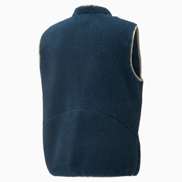 PUMA x HELLY HANSEN Sherpa Gilet, Intense Blue, extralarge