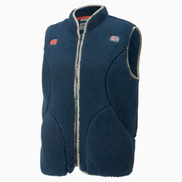 PUMA x HELLY HANSEN Sherpa Gilet, Intense Blue, extralarge