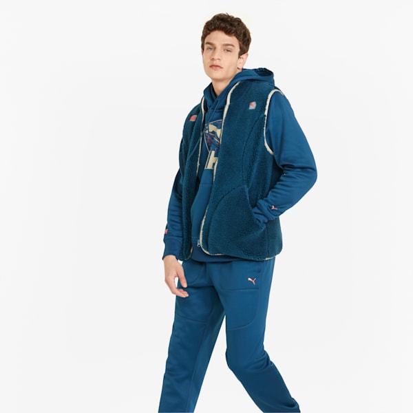 Chaleco PUMA x HELLY HANSEN, Intense Blue, extralarge