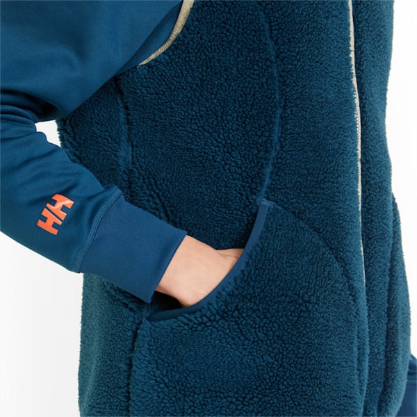 PUMA x HELLY HANSEN Sherpa Gilet, Intense Blue, extralarge