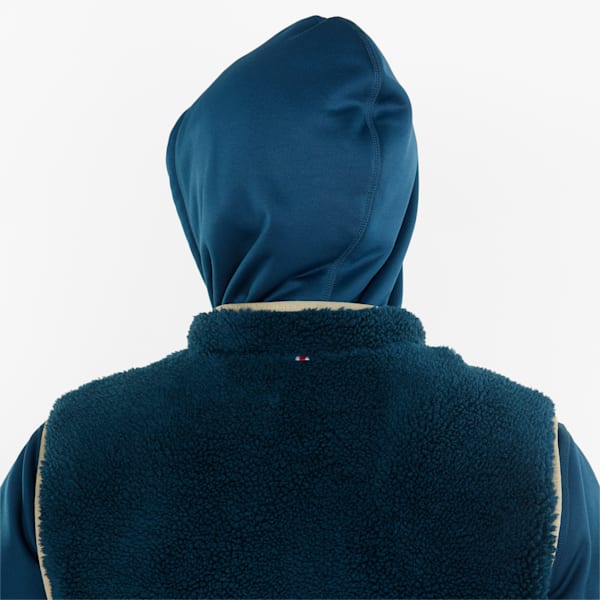 PUMA x HELLY HANSEN Sherpa Gilet, Intense Blue, extralarge