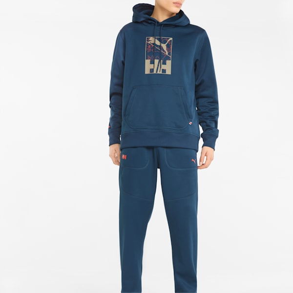 PUMA x HELLY HANSEN Winter Sweatpants, Intense Blue, extralarge