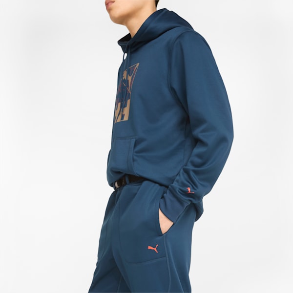 PUMA x HELLY HANSEN Winter Sweatpants, Intense Blue, extralarge