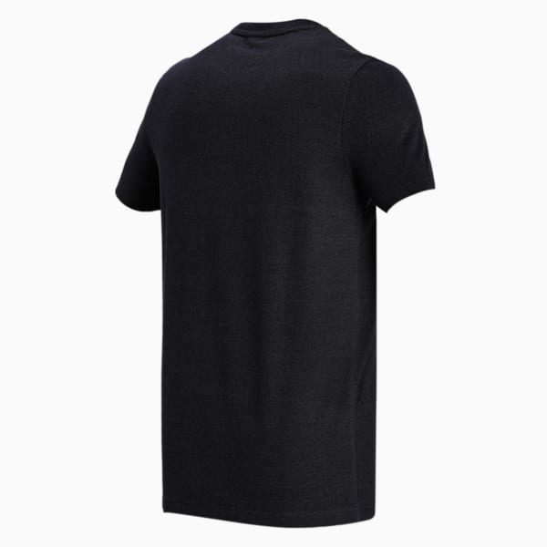 one8 Virat Kohli Slim Fit Men's Elevated T-Shirt, Puma Black