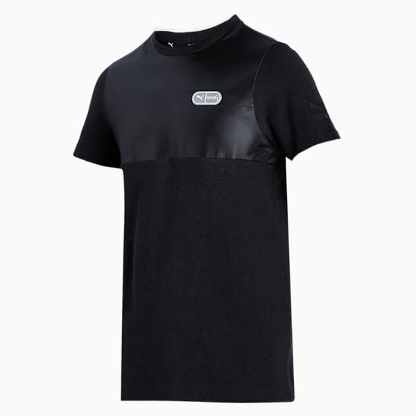 one8 Virat Kohli Slim Fit Men's Elevated T-Shirt, Puma Black