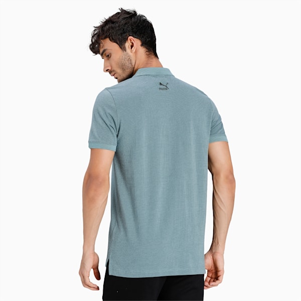 PUMA x one8 Men's Slim Fit Polo, Balsam Green, extralarge-IND