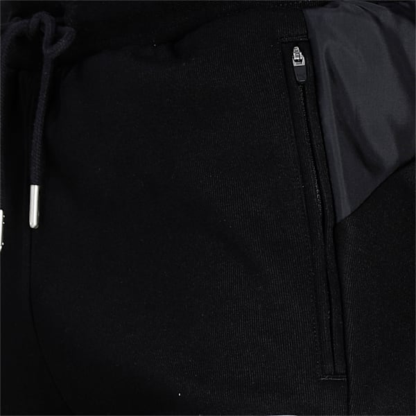 PUMA x one8 Men's Slim Fit Sweat Pants, Puma Black, extralarge-IND
