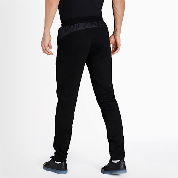 PUMA x one8 Men's Slim Fit Sweat Pants, Puma Black, extralarge-IND
