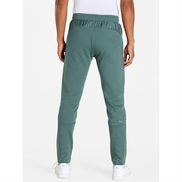 PUMA x one8 Men's Slim Fit Sweat Pants, Balsam Green, extralarge-IND