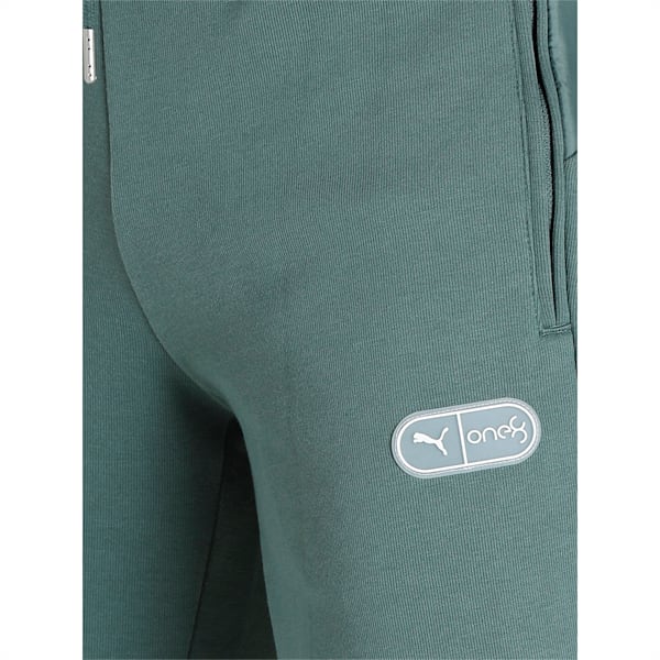 PUMA x one8 Men's Slim Fit Sweat Pants, Balsam Green, extralarge-IND