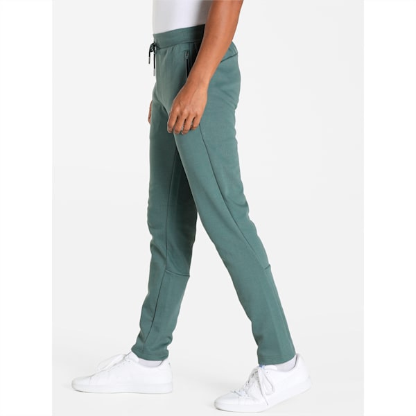 PUMA x one8 Men's Slim Fit Sweat Pants, Balsam Green, extralarge-IND