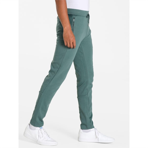 PUMA x one8 Men's Slim Fit Sweat Pants, Balsam Green, extralarge-IND