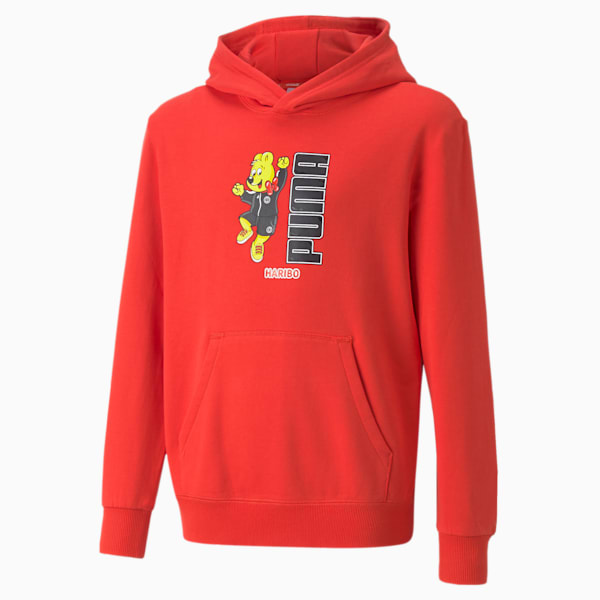 Kangourou PUMA x HARIBO, enfant, Rouge pavot 