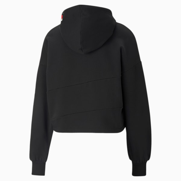 AS Women's Hoodie, Puma Black-Puma Black, extralarge-IND