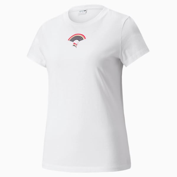 Art of Sport Graphic Women's T-Shirt, Puma White, extralarge-IND