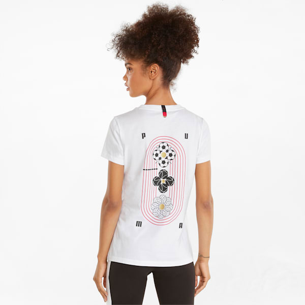 Art of Sport Graphic Women's T-Shirt, Puma White, extralarge-IND