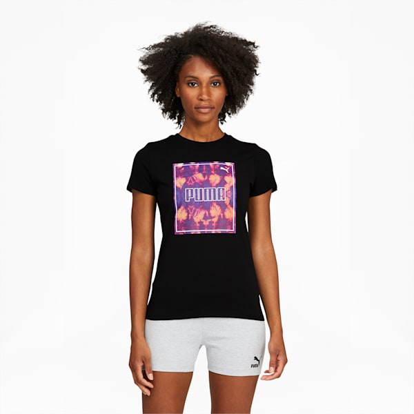 Puma tie dye t shirt sales