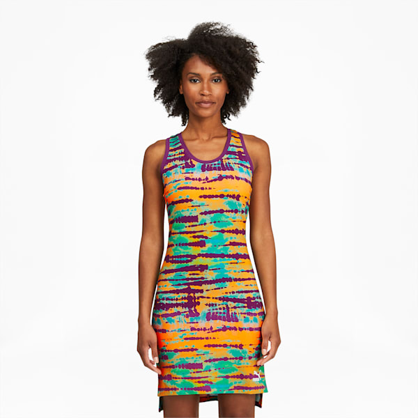 Tie dye rainbow dress on sale