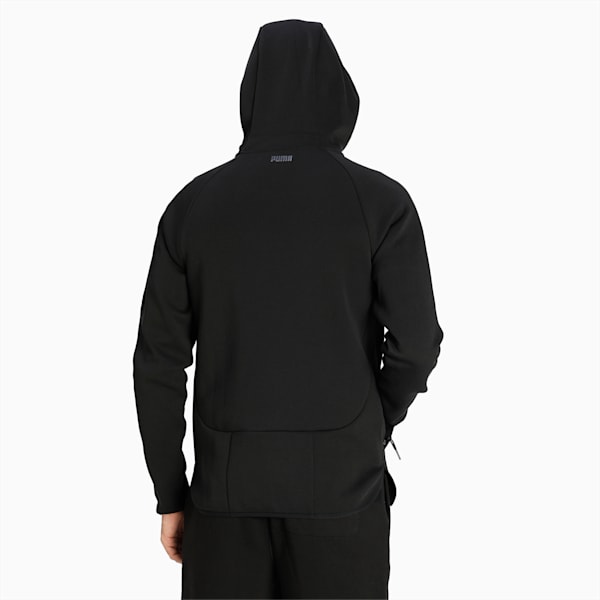 Dime Men's Jacket, Puma Black-Puma Black, extralarge-IND