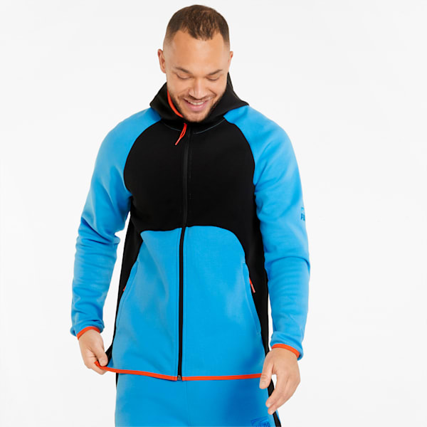 Puma basketball jacket store