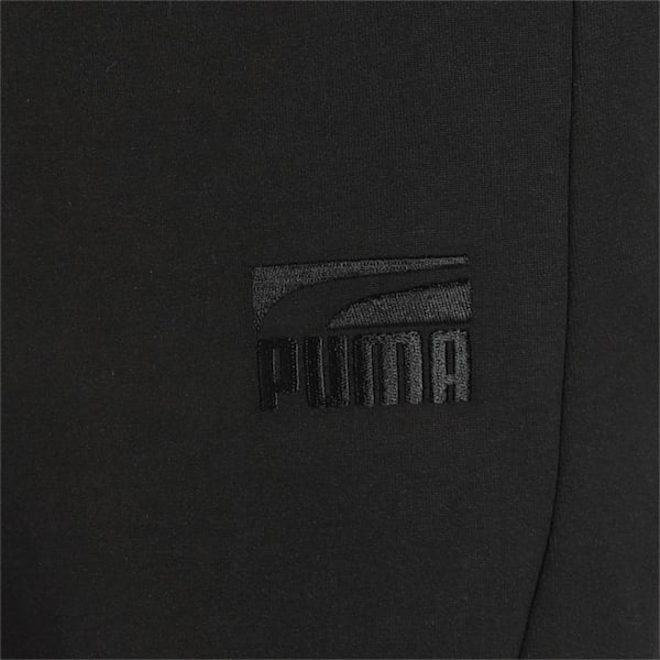 Dime Men's Basketball Trackpants, Puma Black-Puma Black, extralarge-IND